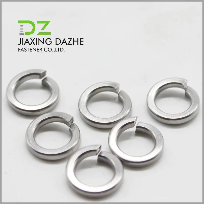 แหวนรองสปริง DIN127