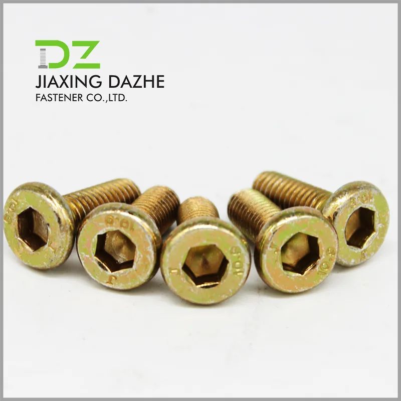 Hexagon Socket Button Head Machine Screw
