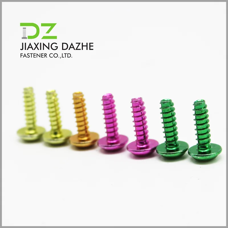 Pan Head With Washer Machine Screw